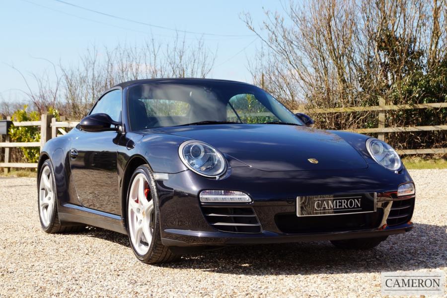 Porsche 911 997 Carrera 4 S Gen 2 Cabriolet 3.8 2dr Convertible Semi Auto Petrol