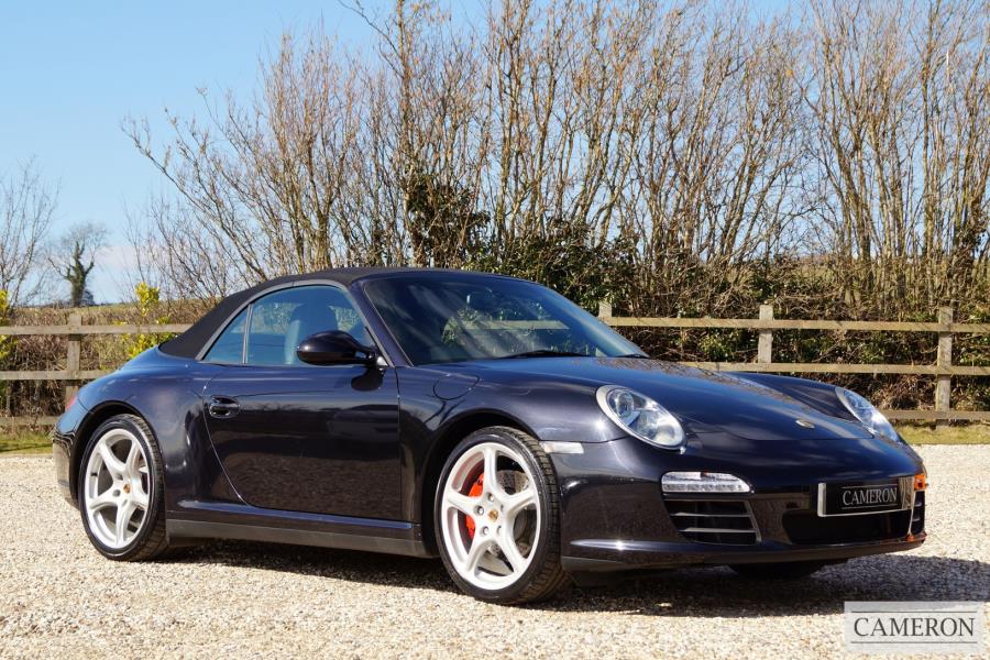 Porsche 911 997 Carrera 4 S Gen 2 Cabriolet 3.8 2dr Convertible Semi Auto Petrol