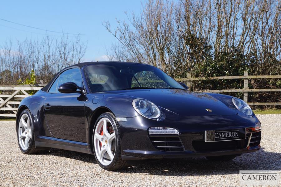 Porsche 911 997 Carrera 4 S Gen 2 Cabriolet 3.8 2dr Convertible Semi Auto Petrol