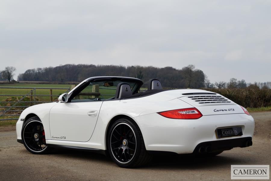 Porsche 911 Carrera Gts Cabriolet Pdk Convertible 3.8 Semi Auto Petrol