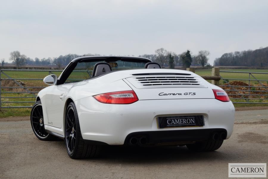 Porsche 911 Carrera Gts Cabriolet Pdk Convertible 3.8 Semi Auto Petrol