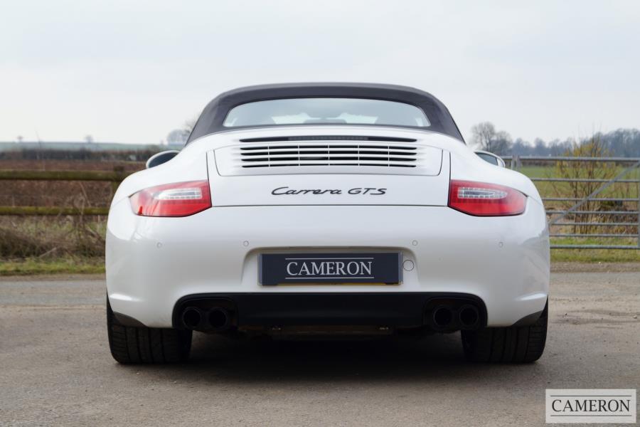 Porsche 911 Carrera Gts Cabriolet Pdk Convertible 3.8 Semi Auto Petrol