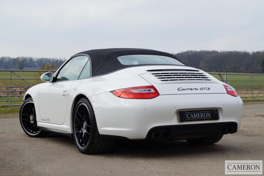 Porsche 911 Carrera Gts Cabriolet Pdk Convertible 3.8 Semi Auto Petrol