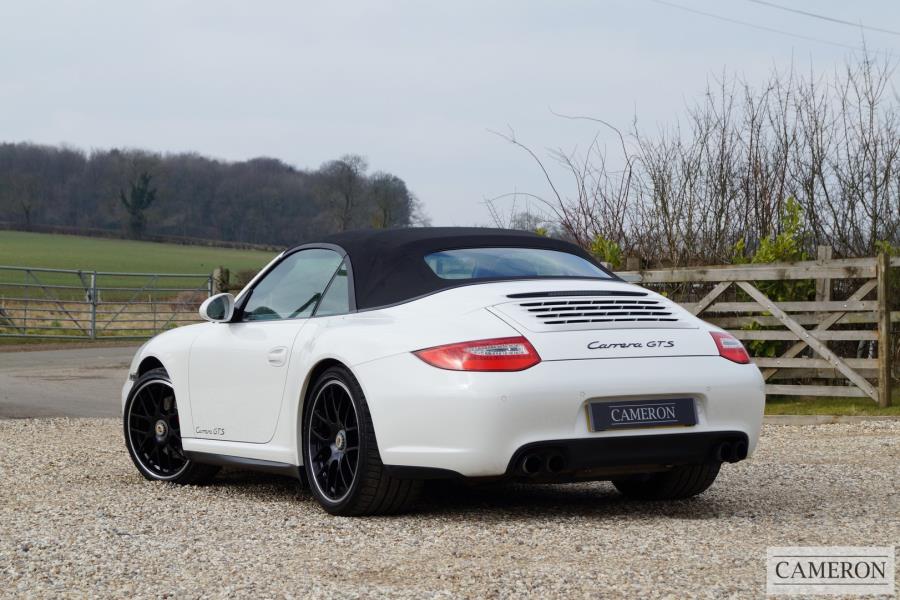 Porsche 911 Carrera Gts Cabriolet Pdk Convertible 3.8 Semi Auto Petrol