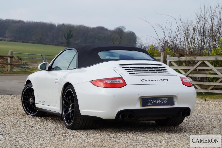 Porsche 911 Carrera Gts Cabriolet Pdk Convertible 3.8 Semi Auto Petrol