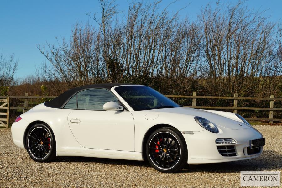 Porsche 911 Carrera 4S Pdk Convertible 3.8 Semi Auto Petrol