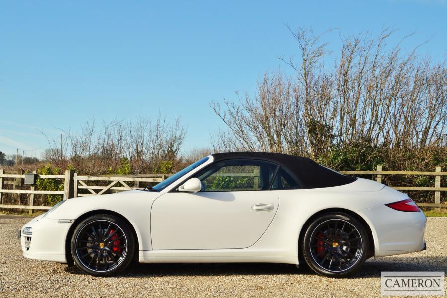 Porsche 911 Carrera 4S Pdk Convertible 3.8 Semi Auto Petrol