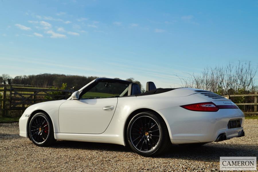 Porsche 911 Carrera 4S Pdk Convertible 3.8 Semi Auto Petrol