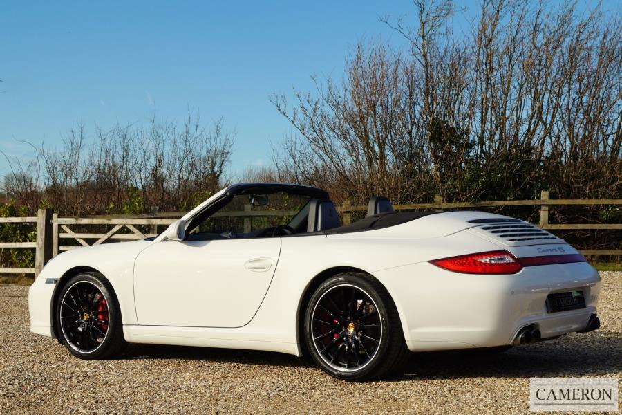 Porsche 911 Carrera 4S Pdk Convertible 3.8 Semi Auto Petrol