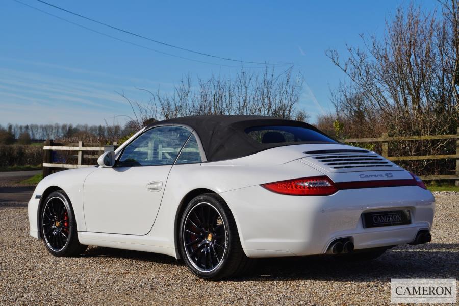 Porsche 911 Carrera 4S Pdk Convertible 3.8 Semi Auto Petrol