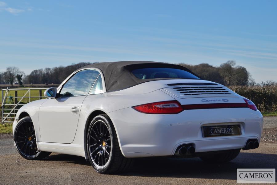 Porsche 911 Carrera 4S Pdk Convertible 3.8 Semi Auto Petrol