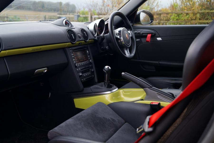 Porsche Cayman 987 3.4 R +Manual +Buckets +AC +Ceramics +Sports Exhaust