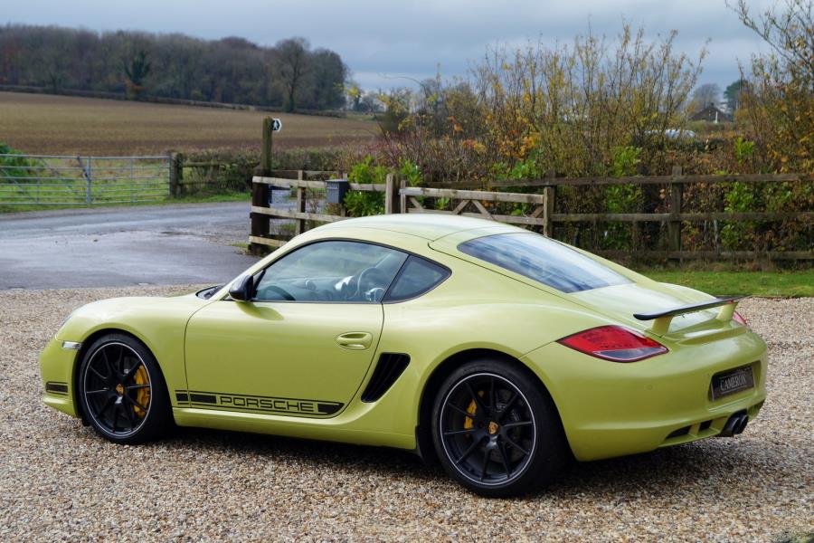 Porsche Cayman 987 3.4 R +Manual +Buckets +AC +Ceramics +Sports Exhaust