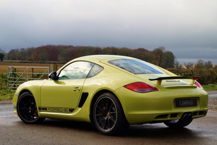 Porsche Cayman 987 3.4 R +Manual +Buckets +AC +Ceramics +Sports Exhaust