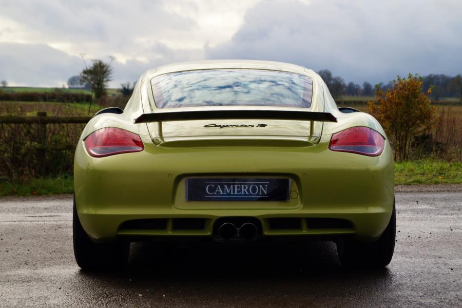Porsche Cayman 987 3.4 R +Manual +Buckets +AC +Ceramics +Sports Exhaust