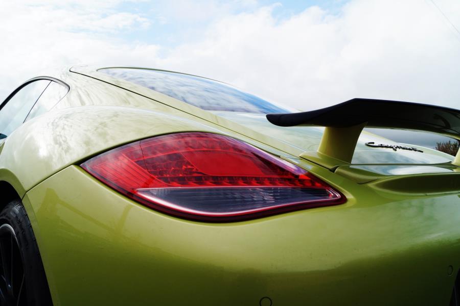 Porsche Cayman 987 3.4 R +Manual +Buckets +AC +Ceramics +Sports Exhaust