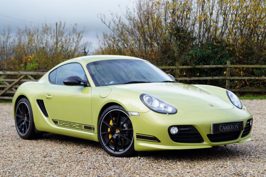 Porsche Cayman 987 3.4 R +Manual +Buckets +AC +Ceramics +Sports Exhaust