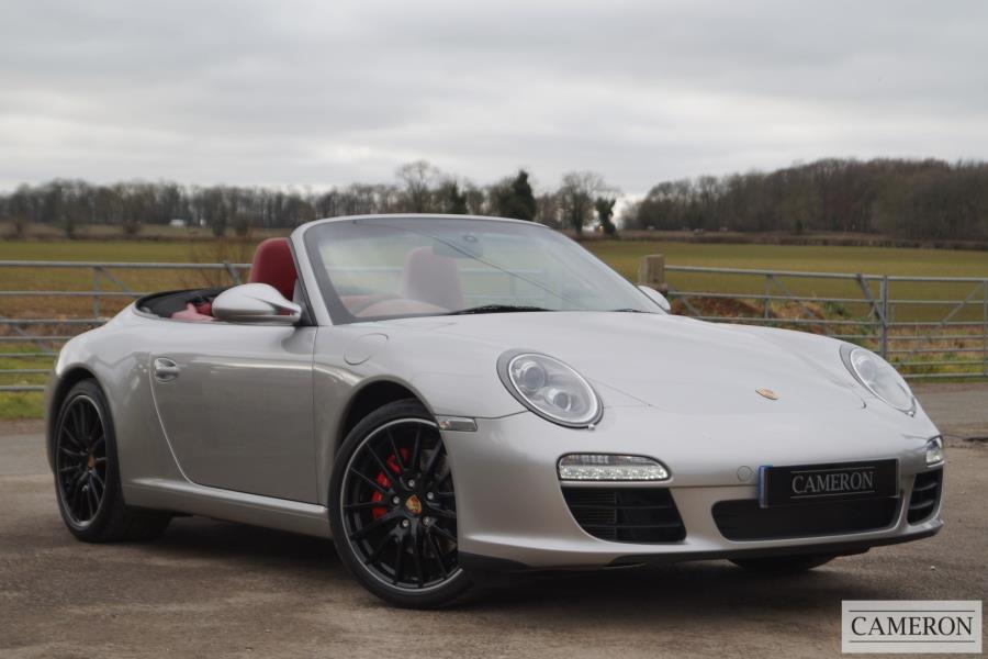 Porsche 911 997 Carrera 2 S Gen 2 Cabriolet 3.8 2dr Convertible Semi Auto Petrol