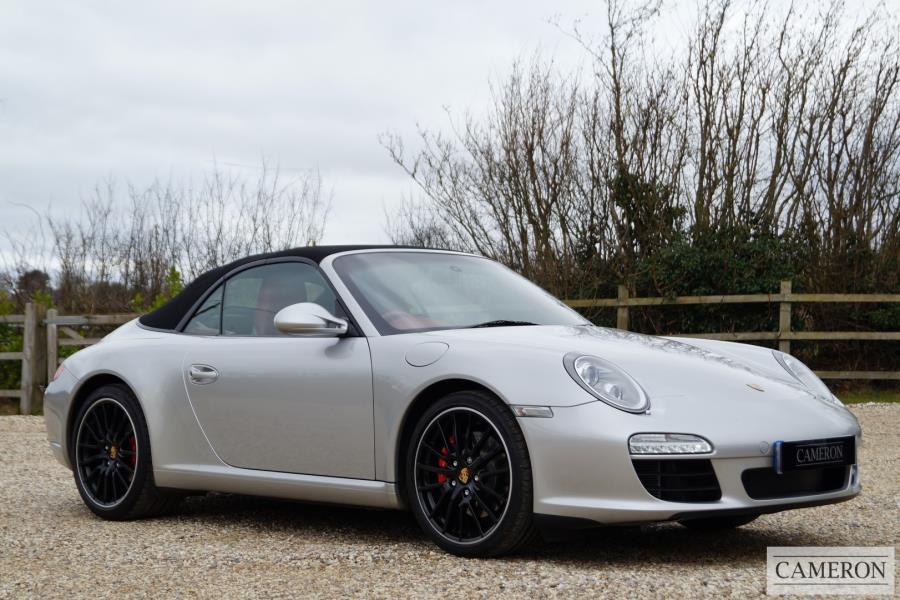 Porsche 911 997 Carrera 2 S Gen 2 Cabriolet 3.8 2dr Convertible Semi Auto Petrol