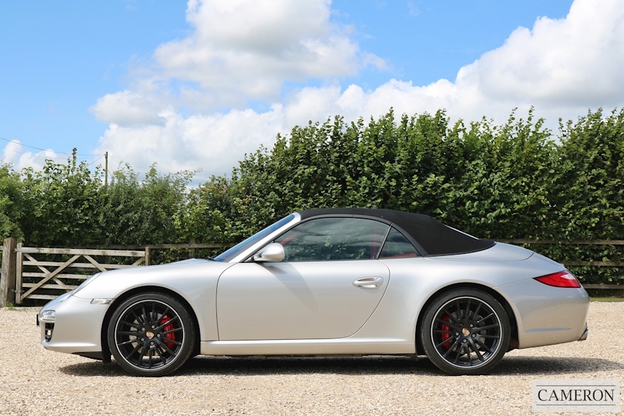 Porsche 911 997 Carrera 2 S Gen 2 Cabriolet 3.8 2dr Convertible Semi Auto Petrol