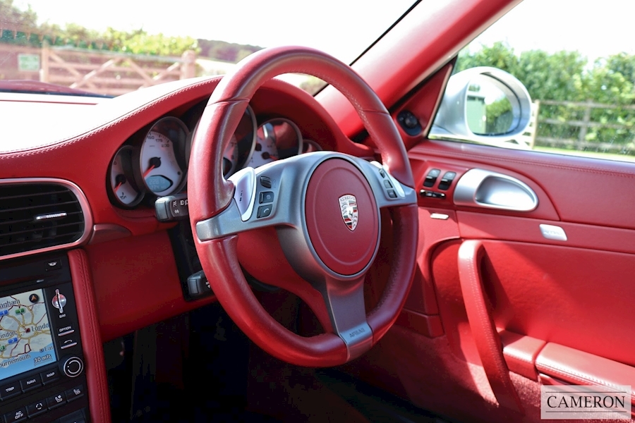 Porsche 911 997 Carrera 2 S Gen 2 Cabriolet 3.8 2dr Convertible Semi Auto Petrol