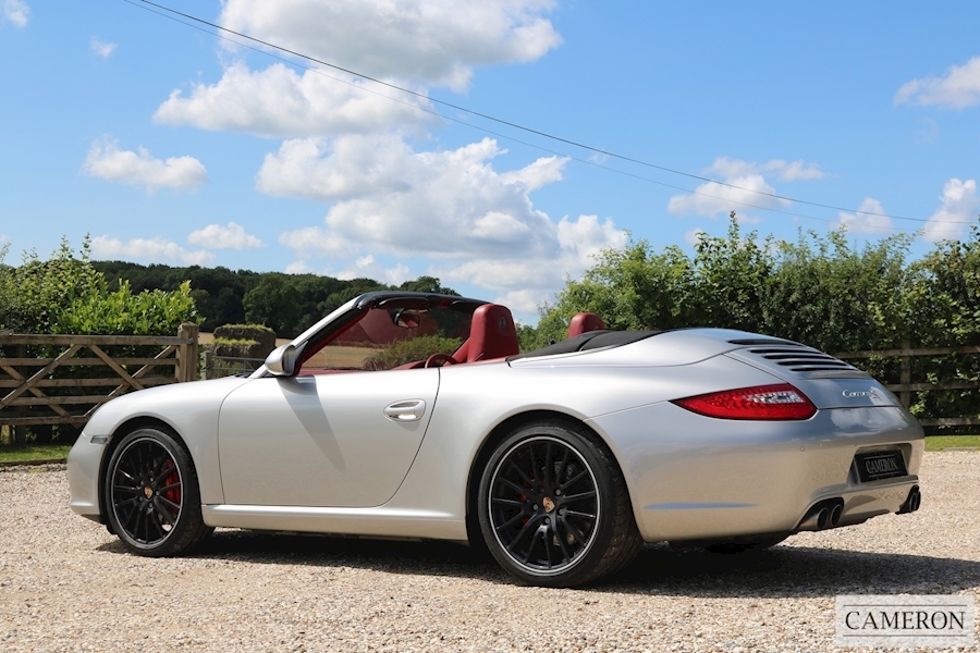 Porsche 911 997 Carrera 2 S Gen 2 Cabriolet 3.8 2dr Convertible Semi Auto Petrol
