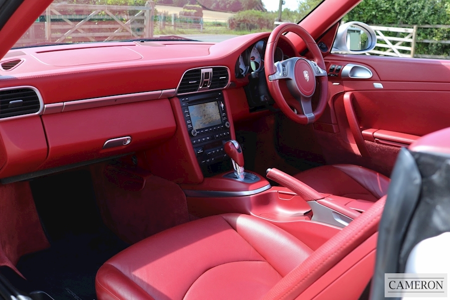 Porsche 911 997 Carrera 2 S Gen 2 Cabriolet 3.8 2dr Convertible Semi Auto Petrol