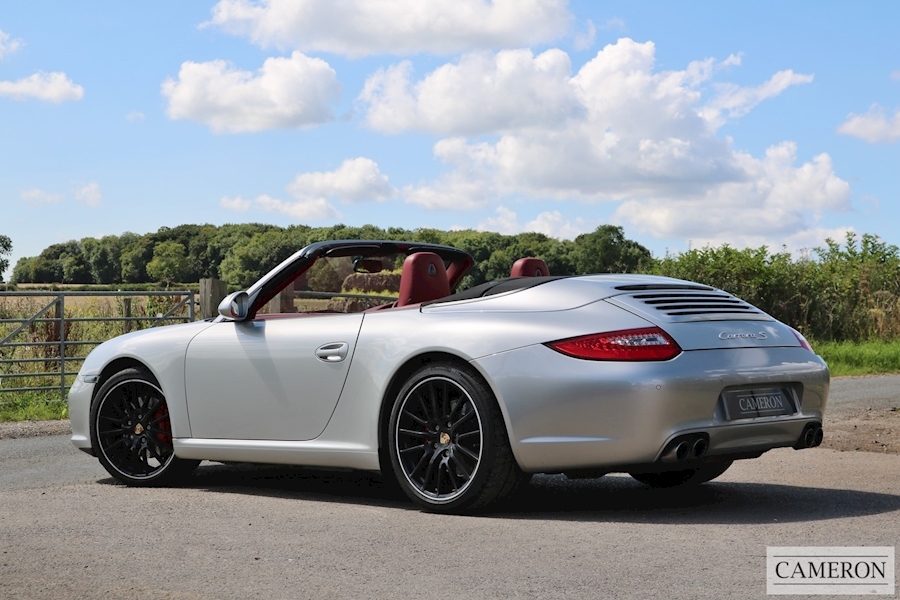 Porsche 911 997 Carrera 2 S Gen 2 Cabriolet 3.8 2dr Convertible Semi Auto Petrol