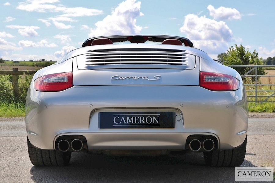 Porsche 911 997 Carrera 2 S Gen 2 Cabriolet 3.8 2dr Convertible Semi Auto Petrol