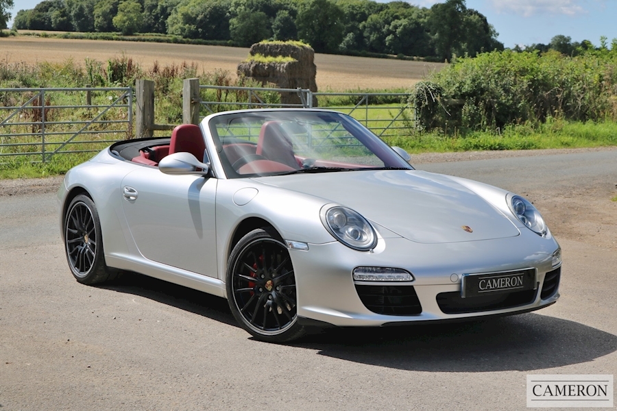 Porsche 911 997 Carrera 2 S Gen 2 Cabriolet 3.8 2dr Convertible Semi Auto Petrol