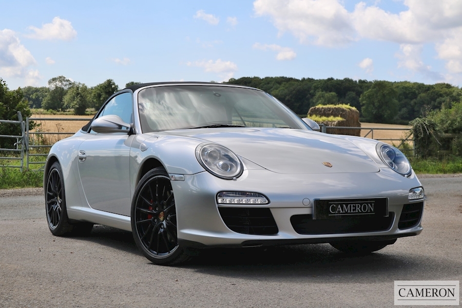 Porsche 911 997 Carrera 2 S Gen 2 Cabriolet 3.8 2dr Convertible Semi Auto Petrol