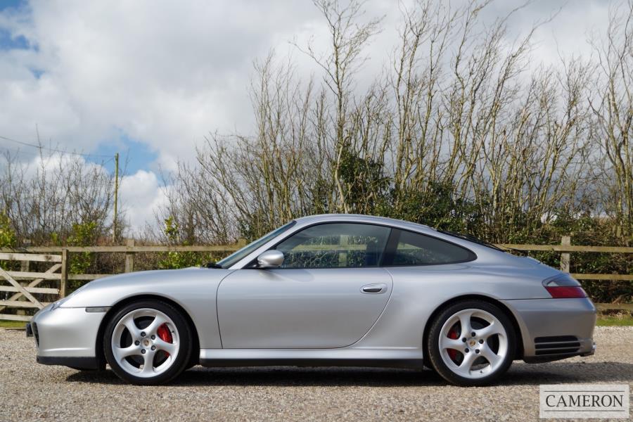 911 996 Carrera 4 S Coupe +Manual +Low Mileage