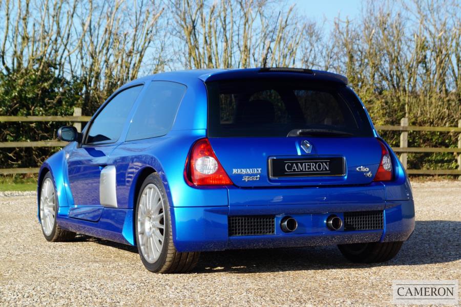 Renault Clio V6 255 2.9 3dr Hatchback Manual Petrol