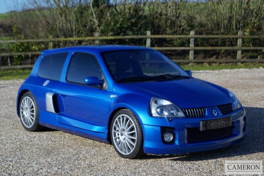 Renault Clio V6 255 2.9 3dr Hatchback Manual Petrol