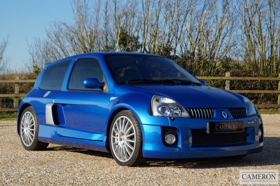 Renault Clio V6 255 2.9 3dr Hatchback Manual Petrol