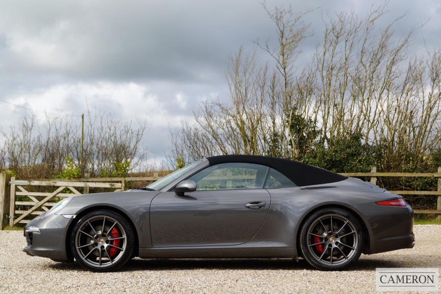 911 991 Carrera 2 S Cabriolet 3.8 PDK +Sports Exhaust + Sports Chrono+