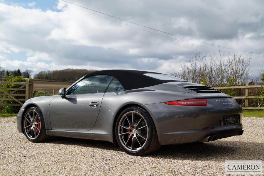 Porsche 911 991 Carrera 2 S Cabriolet 3.8 PDK +Sports Exhaust + Sports Chrono+