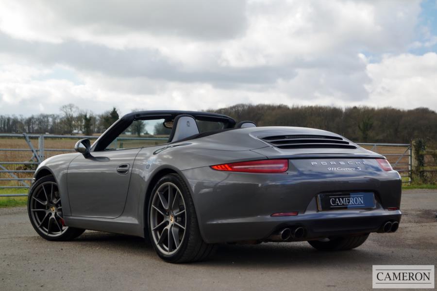 Porsche 911 991 Carrera 2 S Cabriolet 3.8 PDK +Sports Exhaust + Sports Chrono+