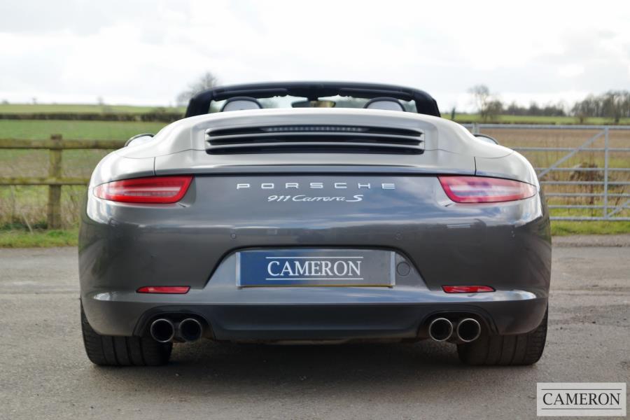 Porsche 911 991 Carrera 2 S Cabriolet 3.8 PDK +Sports Exhaust + Sports Chrono+