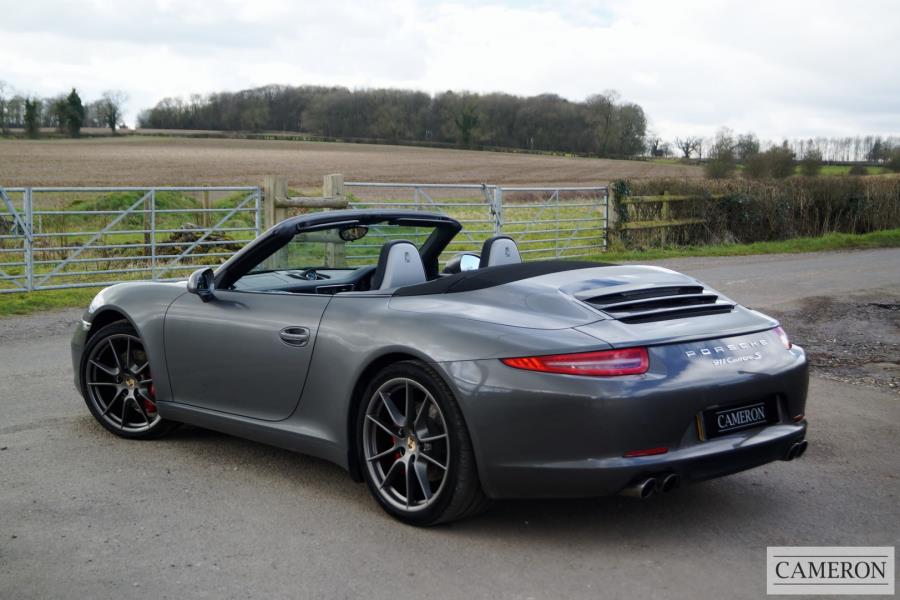 Porsche 911 991 Carrera 2 S Cabriolet 3.8 PDK +Sports Exhaust + Sports Chrono+