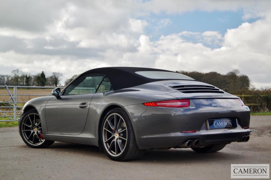 Porsche 911 991 Carrera 2 S Cabriolet 3.8 PDK +Sports Exhaust + Sports Chrono+