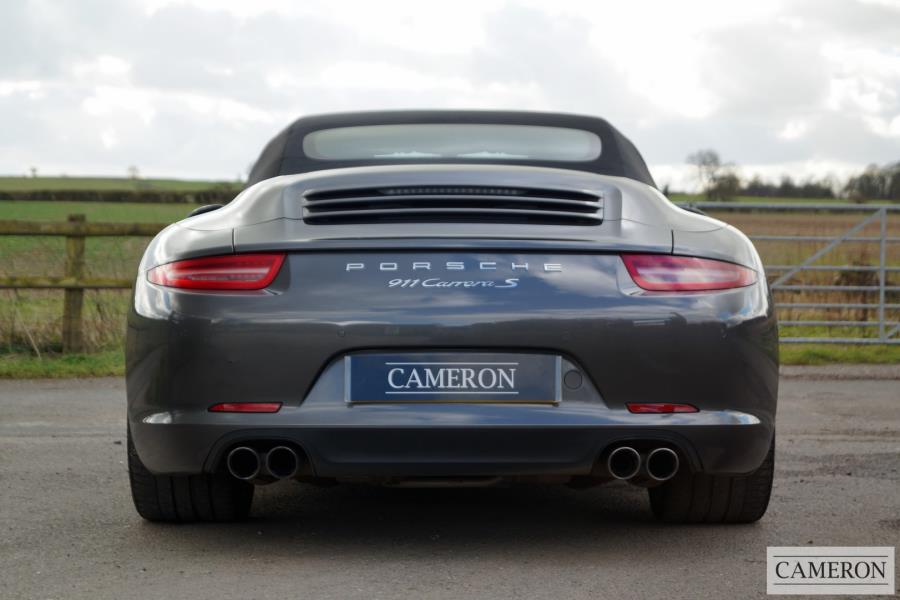 Porsche 911 991 Carrera 2 S Cabriolet 3.8 PDK +Sports Exhaust + Sports Chrono+