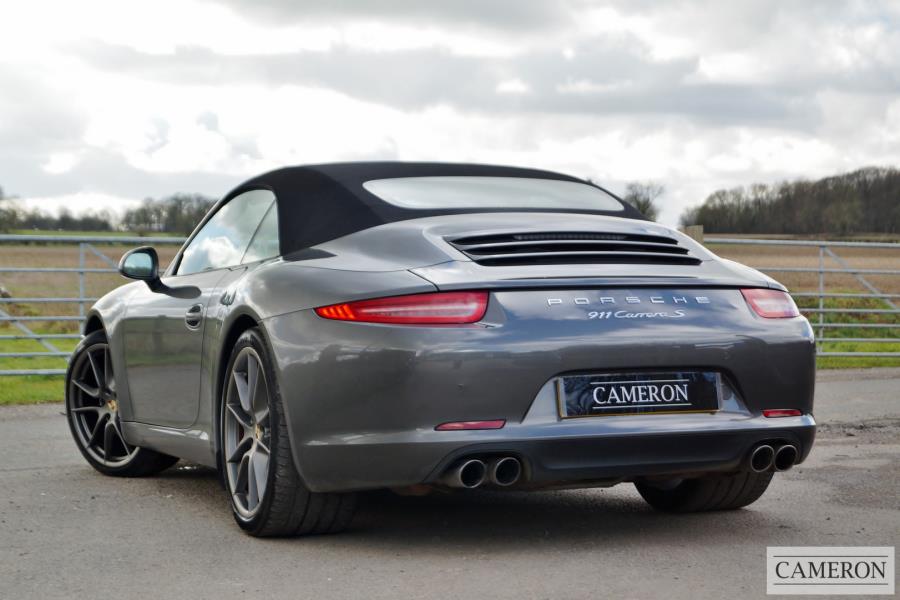 Porsche 911 991 Carrera 2 S Cabriolet 3.8 PDK +Sports Exhaust + Sports Chrono+