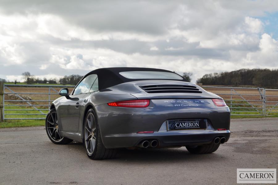 Porsche 911 991 Carrera 2 S Cabriolet 3.8 PDK +Sports Exhaust + Sports Chrono+