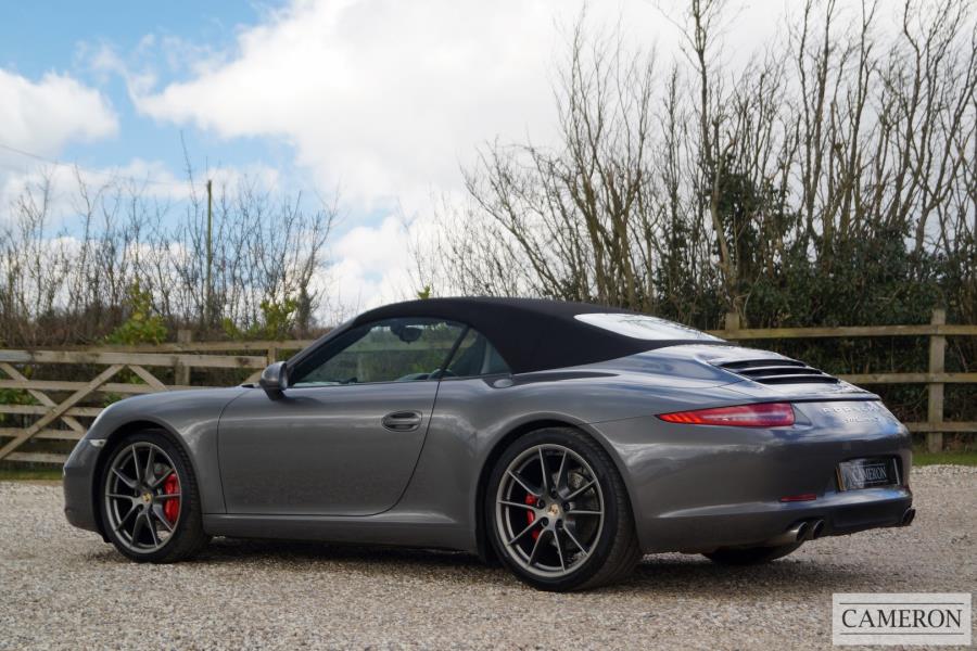Porsche 911 991 Carrera 2 S Cabriolet 3.8 PDK +Sports Exhaust + Sports Chrono+