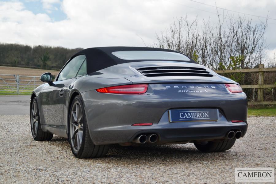 Porsche 911 991 Carrera 2 S Cabriolet 3.8 PDK +Sports Exhaust + Sports Chrono+