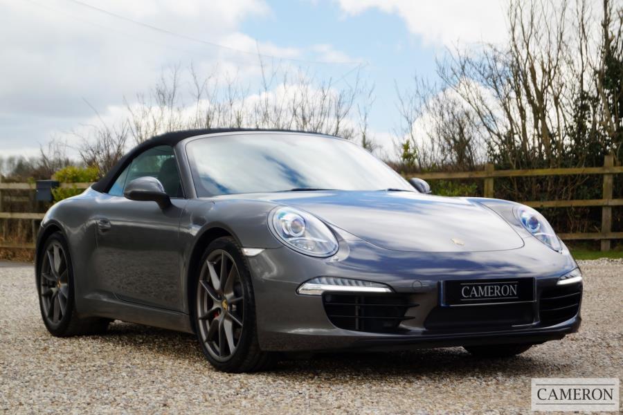 Porsche 911 991 Carrera 2 S Cabriolet 3.8 PDK +Sports Exhaust + Sports Chrono+