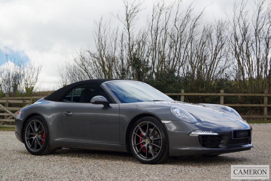 Porsche 911 991 Carrera 2 S Cabriolet 3.8 PDK +Sports Exhaust + Sports Chrono+