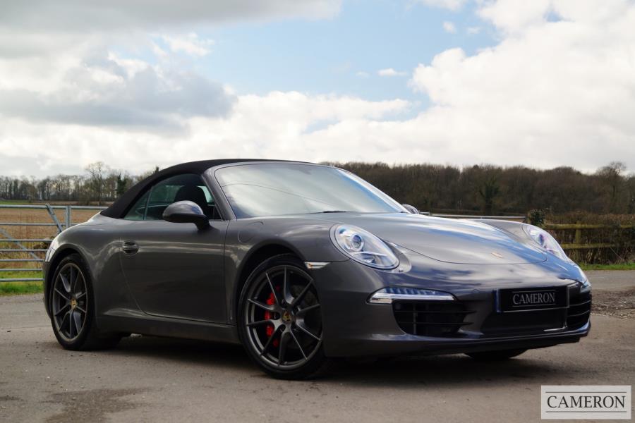Porsche 911 991 Carrera 2 S Cabriolet 3.8 PDK +Sports Exhaust + Sports Chrono+