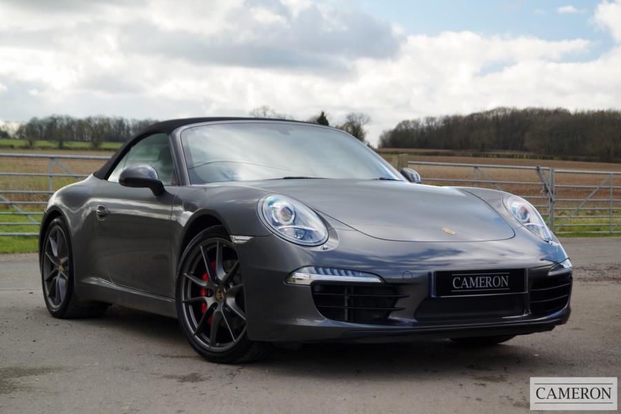 Porsche 911 991 Carrera 2 S Cabriolet 3.8 PDK +Sports Exhaust + Sports Chrono+